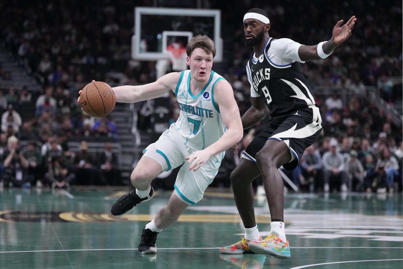 Antetokounmpo returns to help Bucks outlast Knueppel and Hornets, 147-134 in overtime | iNFOnews.ca Antetokounmpo returns to help Bucks outlast Knueppel and Hornets, 147-134 in overtime | iNFOnews.ca