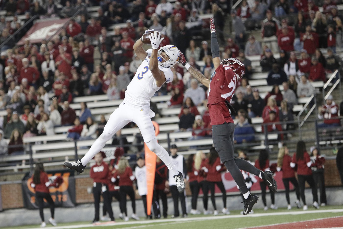 Dylan Paine, John Mateer rally Washington State to wild 54-52 victory over San Jose State in 2OT | iNFOnews.ca
