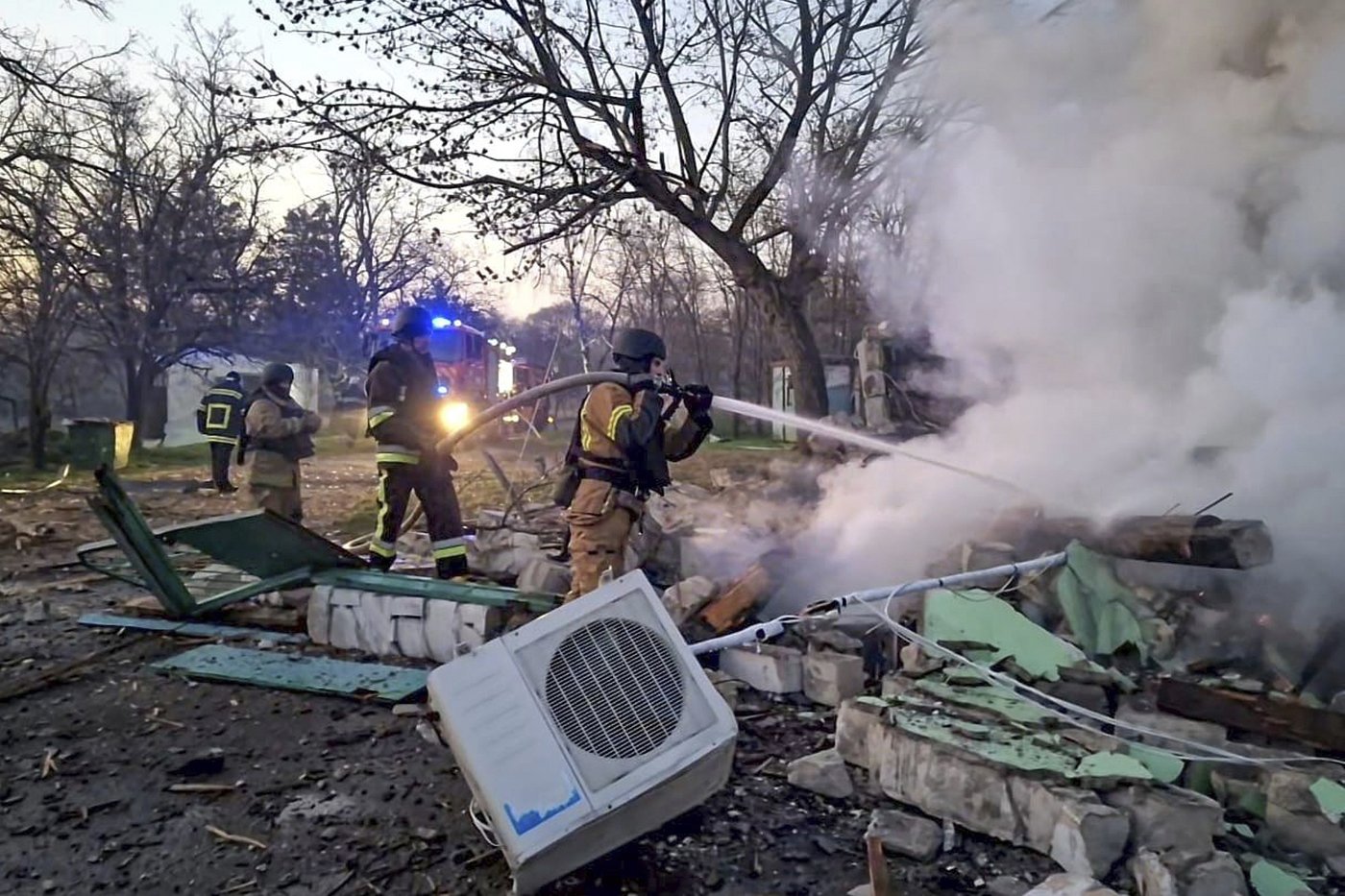Russian drones strike Ukrainian city of Odesa, underlining challenges for even limited truce | iNFOnews.ca
