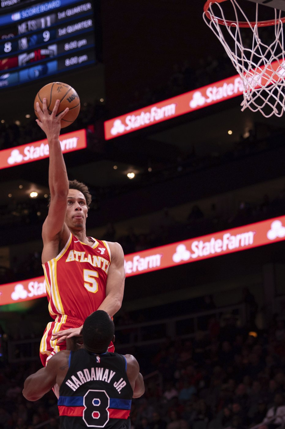Cade Cunningham scores 29 points to lead Pistons past cold-shooting Hawks | iNFOnews.ca