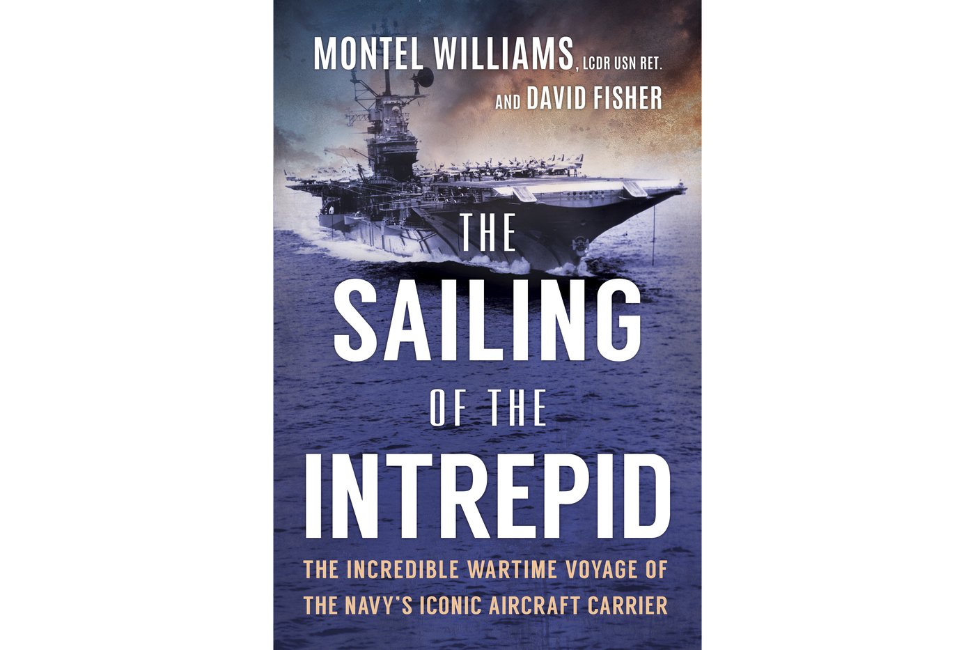 Talk show host and former Navy man Montel Williams co-writes history of USS Intrepid | iNFOnews.ca Talk show host and former Navy man Montel Williams co-writes history of USS Intrepid | iNFOnews.ca