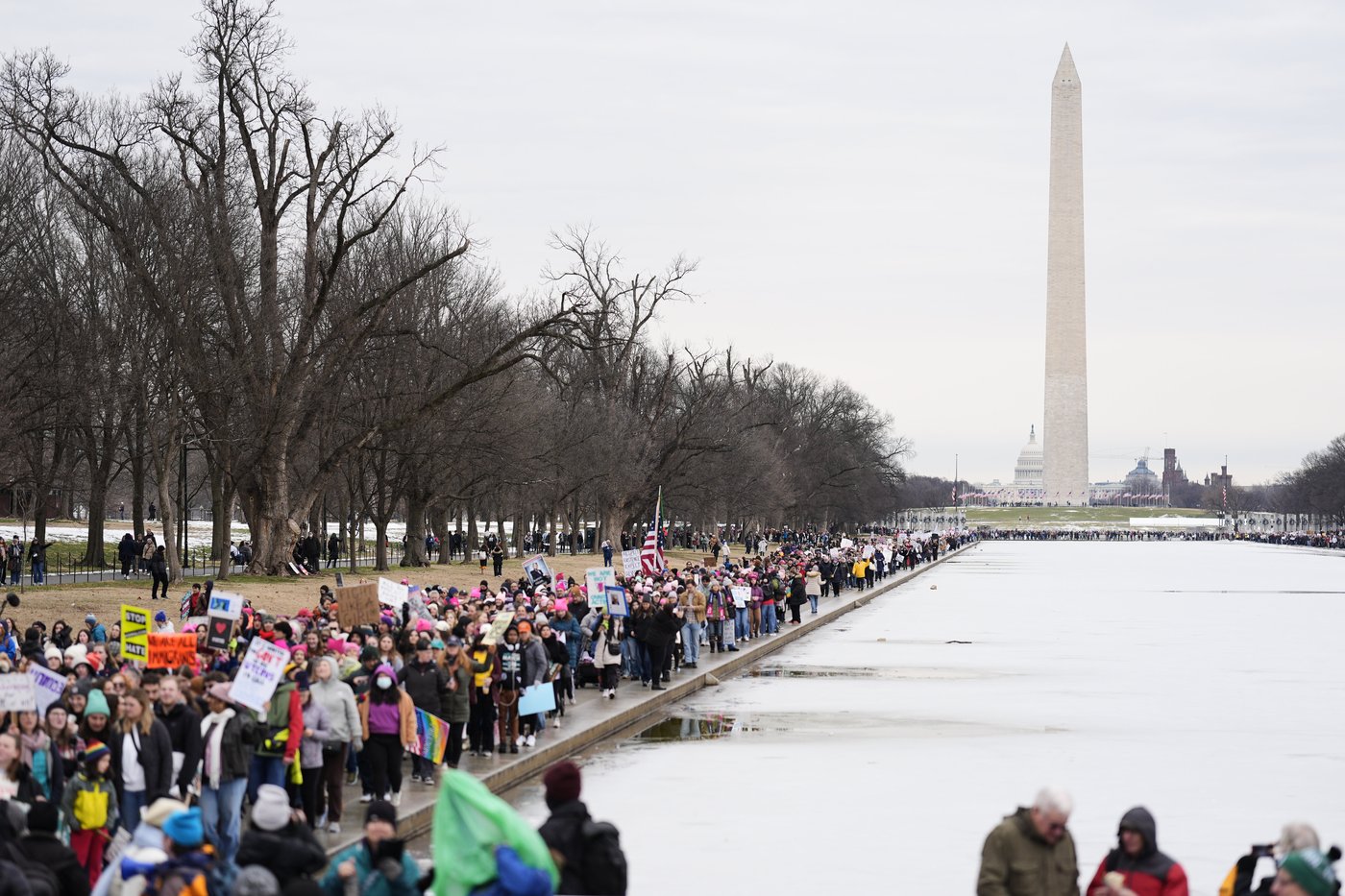 Thousands march in Washington days before Trump takes office | iNFOnews.ca Thousands march in Washington days before Trump takes office | iNFOnews.ca