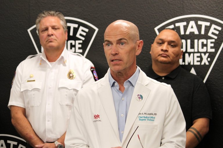 Fentanyl, meth found at house where New Mexico responders got sick after answering overdose call | iNFOnews.ca