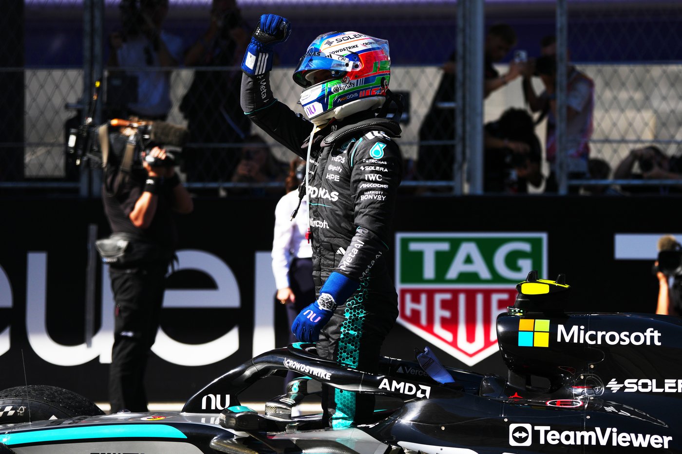 Antonelli wins first Formula 1 race in Madrid in 45 years after unlucky break for pole-sitter Norris | iNFOnews.ca Antonelli wins first Formula 1 race in Madrid in 45 years after unlucky break for pole-sitter Norris | iNFOnews.ca
