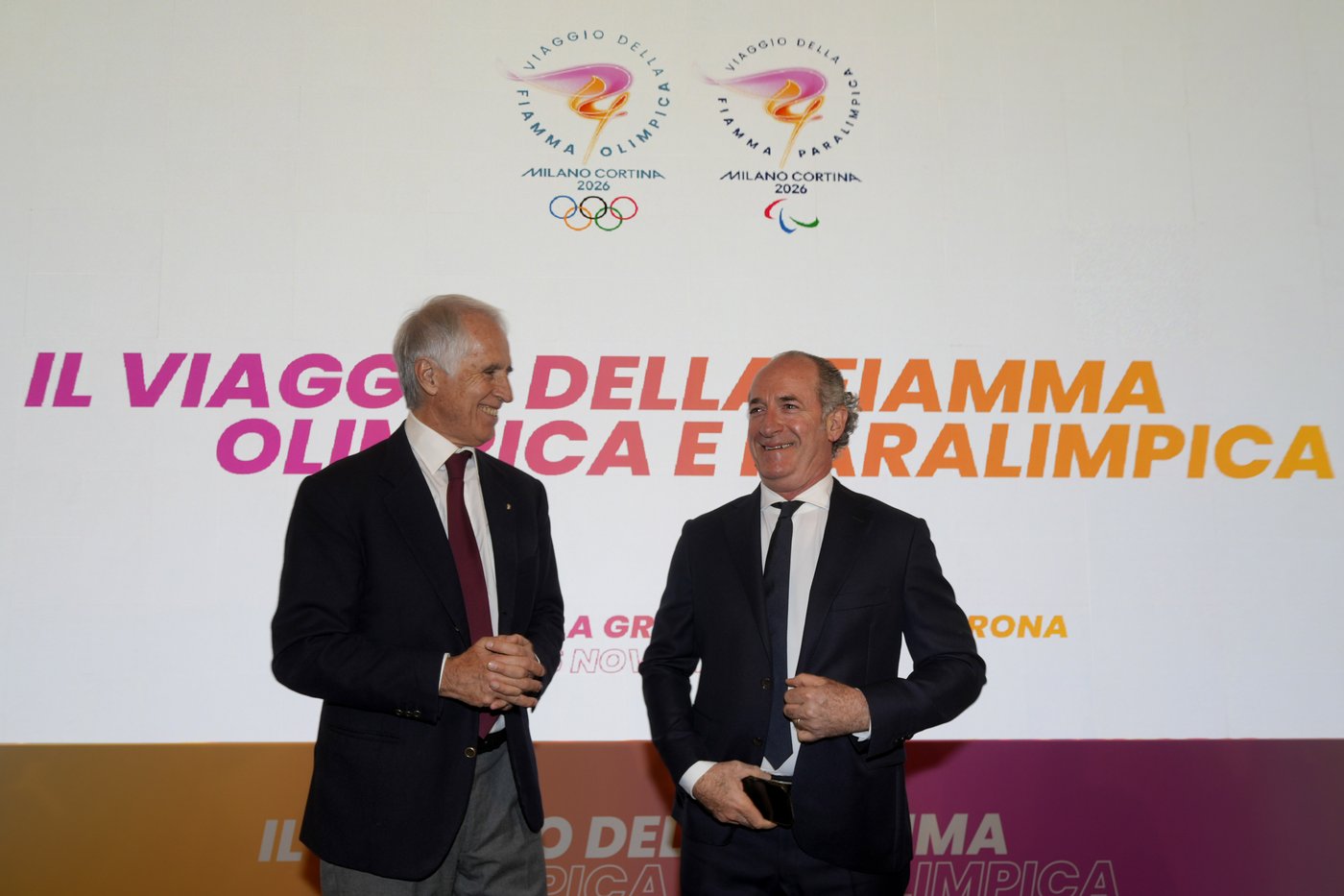 Olympic flame for 2026 Milan-Cortina Games will go on 63-day journey across Italy | iNFOnews.ca