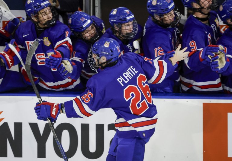 Plante scores OT winner, USNTDP wins Prospects Challenge over CHL | iNFOnews.ca
