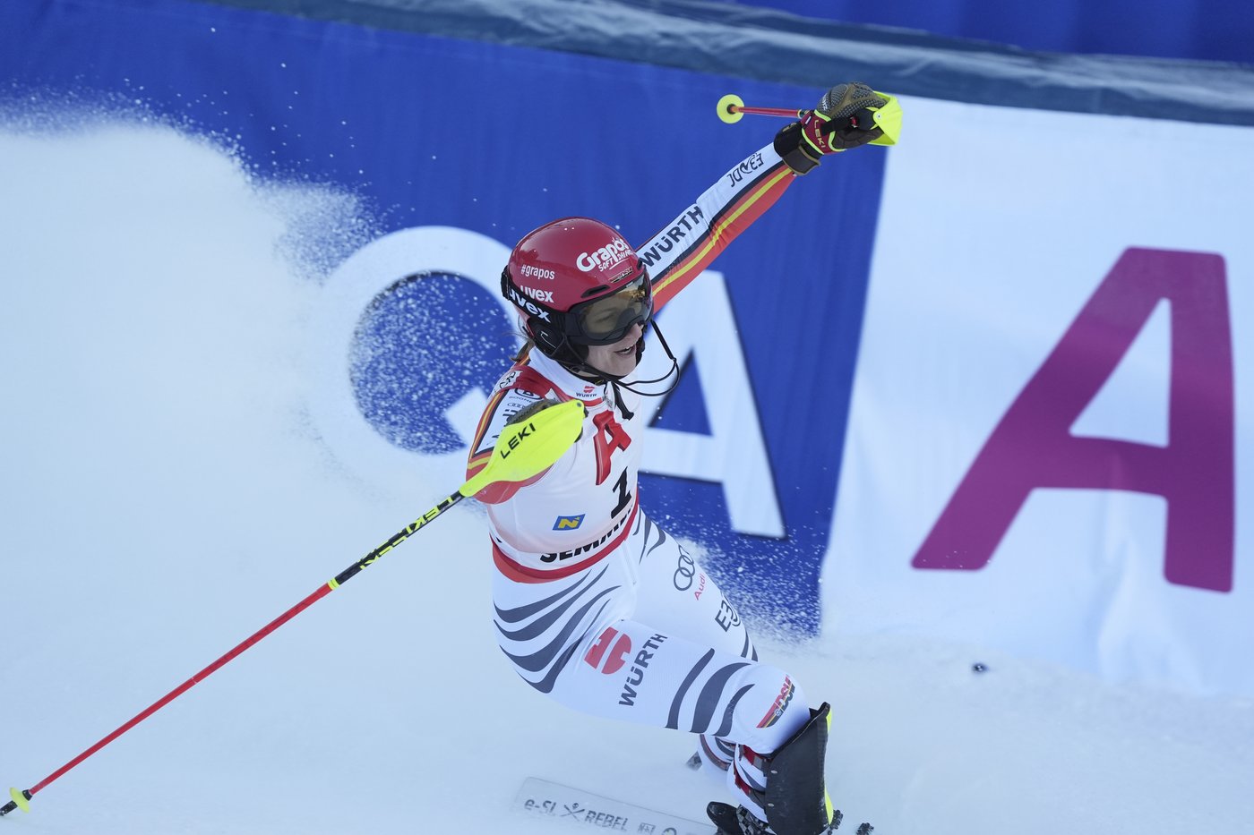 Ljutic gives Croatian women's ski team its 1st win since great Kostelic last triumphed in 2006 | iNFOnews.ca