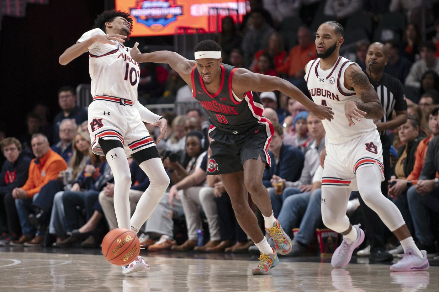 Johni Broome's double-double sends No. 2 Auburn to a 91-53 win over Ohio State | iNFOnews.ca