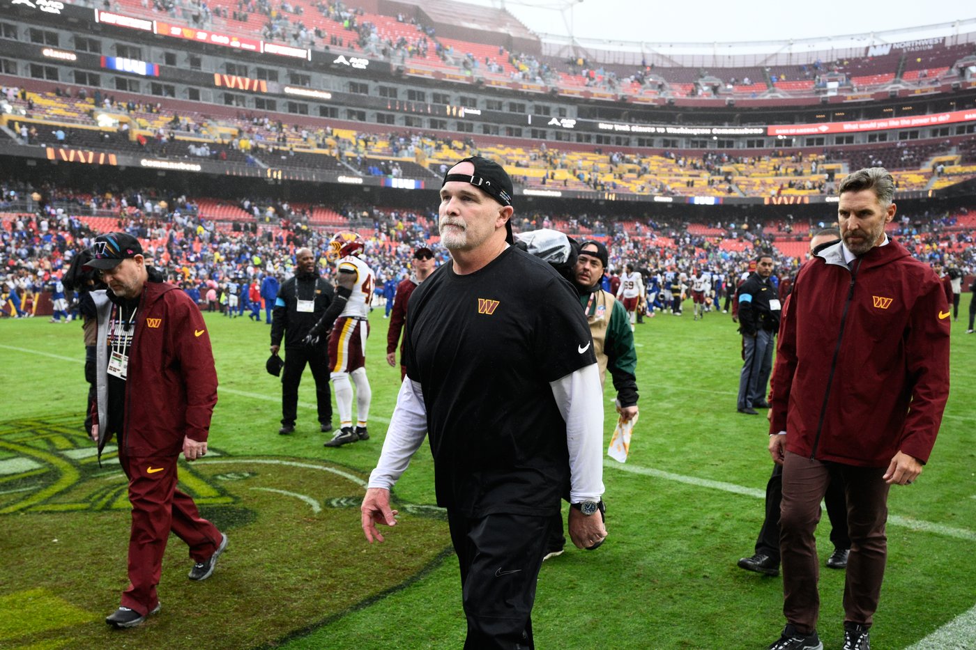 Here's how both the Giants and the Commanders turned a likely victory into a tie | iNFOnews.ca