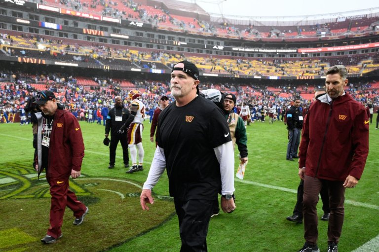 Here's how both the Giants and the Commanders turned a likely victory into a tie | iNFOnews.ca
