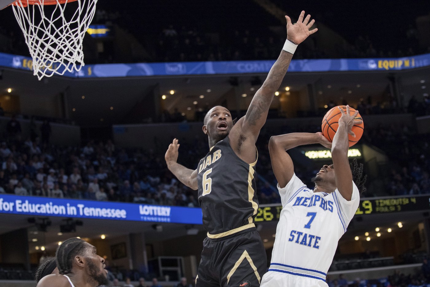 Haggerty and Dainja lead No. 24 Memphis to a 100-77 victory over UAB | iNFOnews.ca