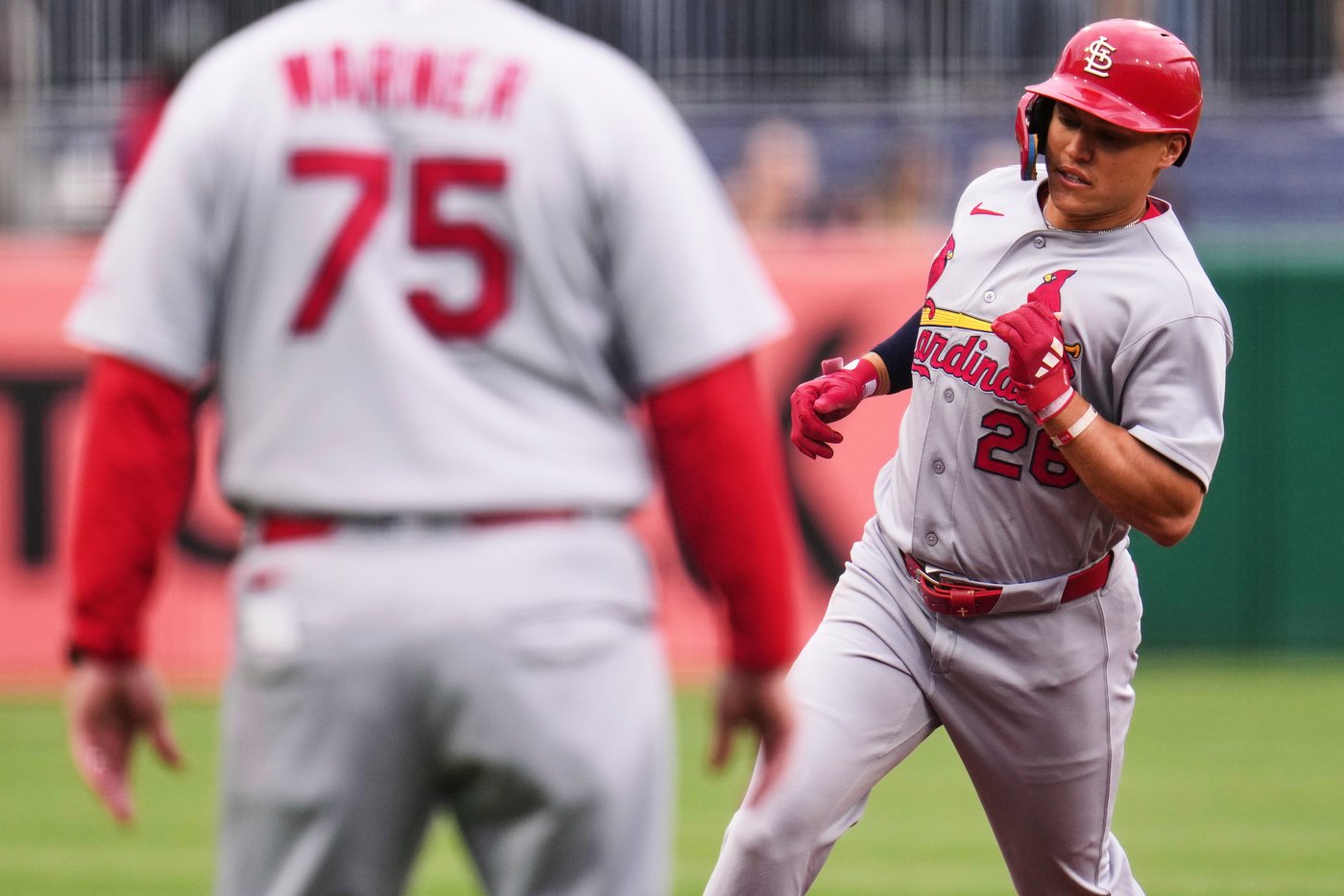 Cardinals get to Skenes early as St. Louis completes 4-game sweep in Pittsburgh with 10-5 victory | iNFOnews.ca Cardinals get to Skenes early as St. Louis completes 4-game sweep in Pittsburgh with 10-5 victory | iNFOnews.ca