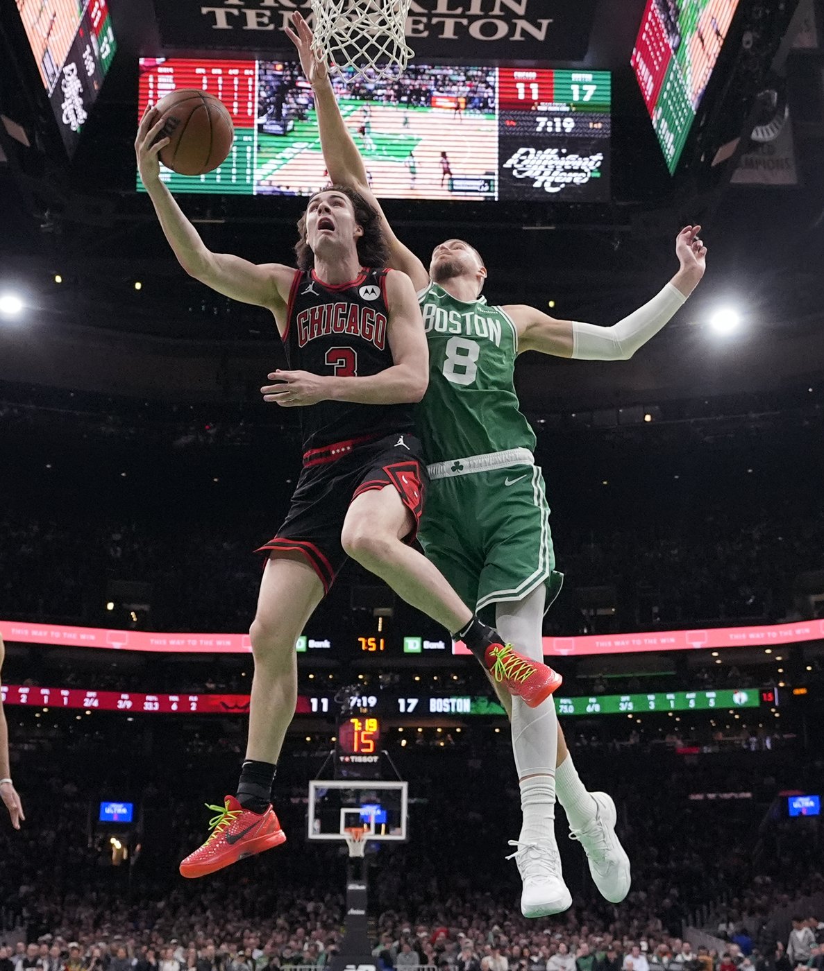Kristaps Porzingis finishes with 34 points, carrying Celtics over Bulls 122-100 | iNFOnews.ca