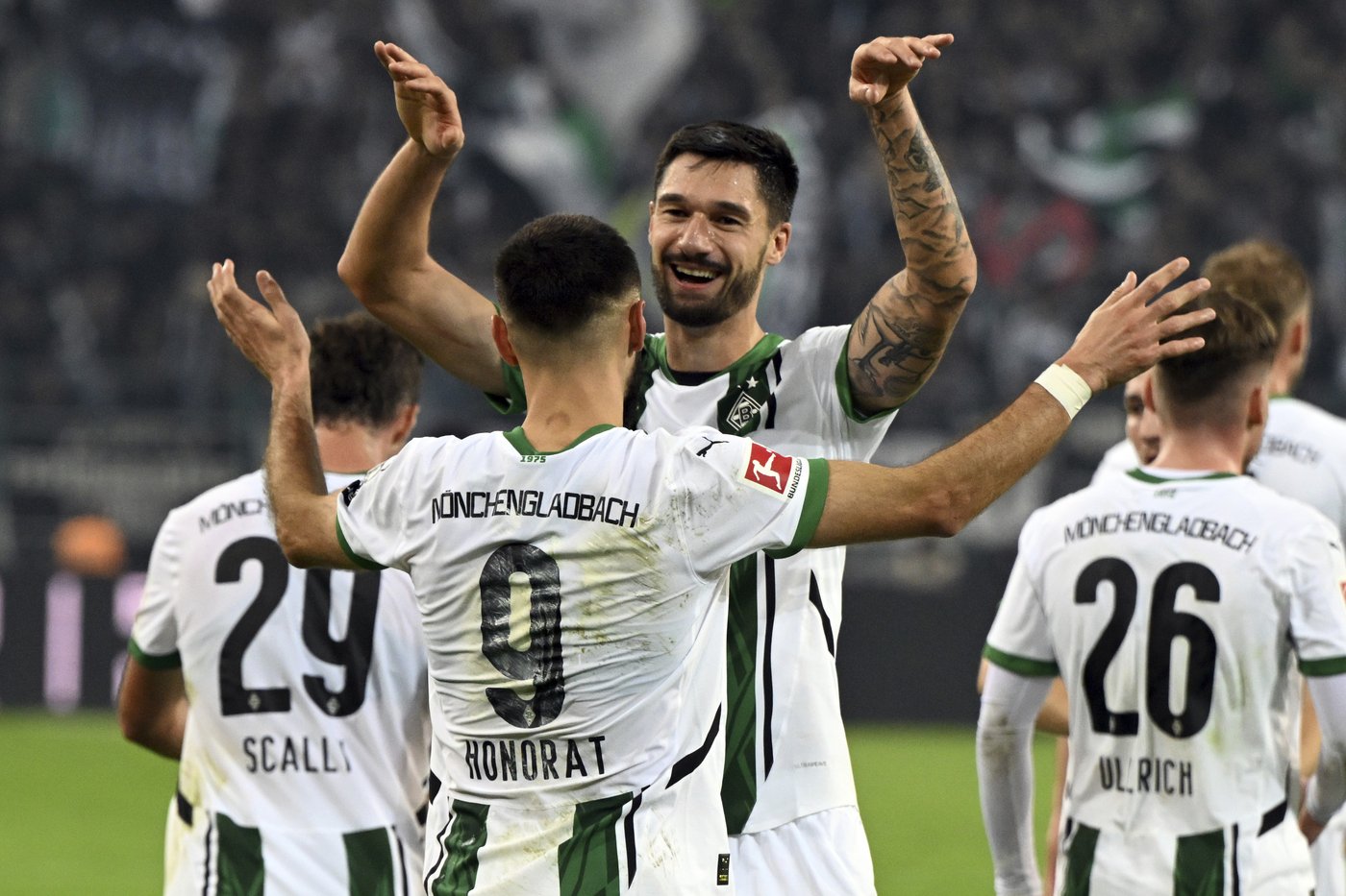 Tim Kleindienst stars in Gladbach's 4-1 win over Bremen in Bundesliga | iNFOnews.ca