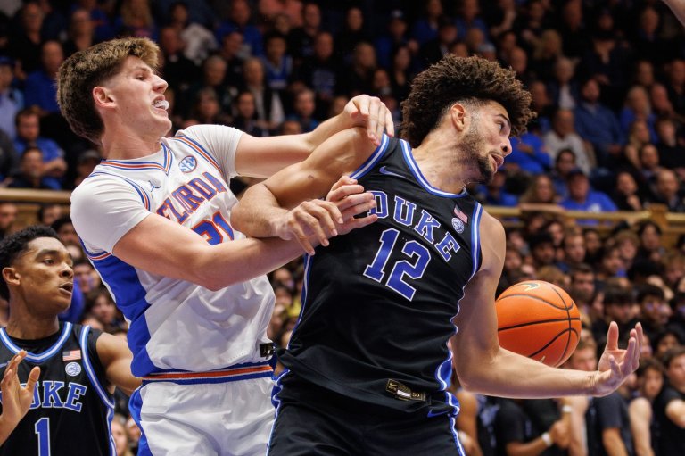 Evans' late 3 helps No. 4 Duke top No. 15 Florida 67-66 in ACC/SEC Challenge | iNFOnews.ca