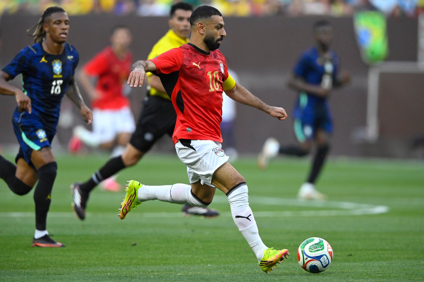 Egypt believes it has a strong roster around Salah as it prepares to face Belgium in World Cup | iNFOnews.ca Egypt believes it has a strong roster around Salah as it prepares to face Belgium in World Cup | iNFOnews.ca