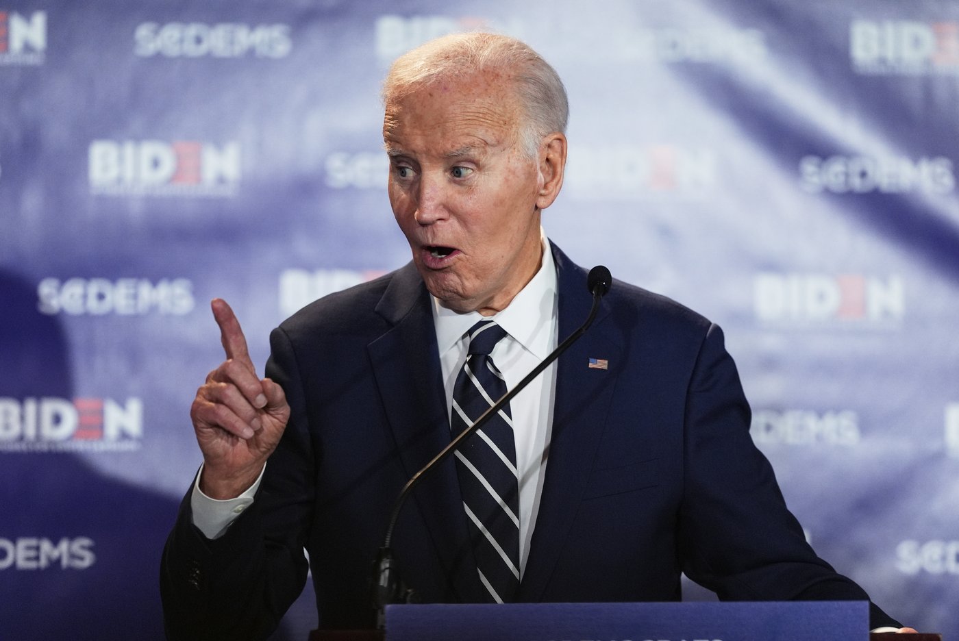 Joe Biden returns to bask in 'thank you' event from South Carolina Democrats | iNFOnews.ca Joe Biden returns to bask in 'thank you' event from South Carolina Democrats | iNFOnews.ca