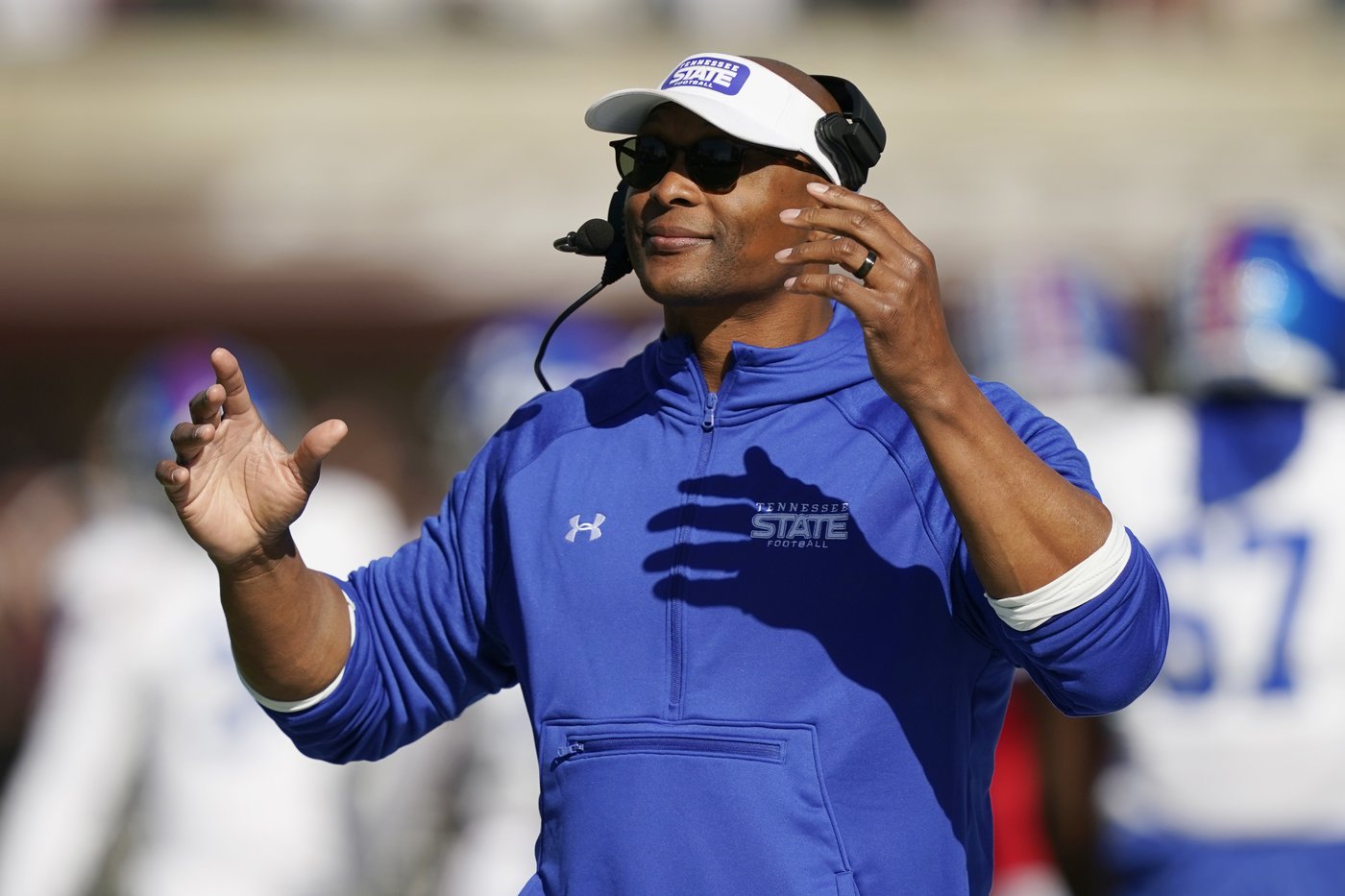 Bears interview Tennessee State coach and former NFL running back Eddie George for their coach job | iNFOnews.ca
