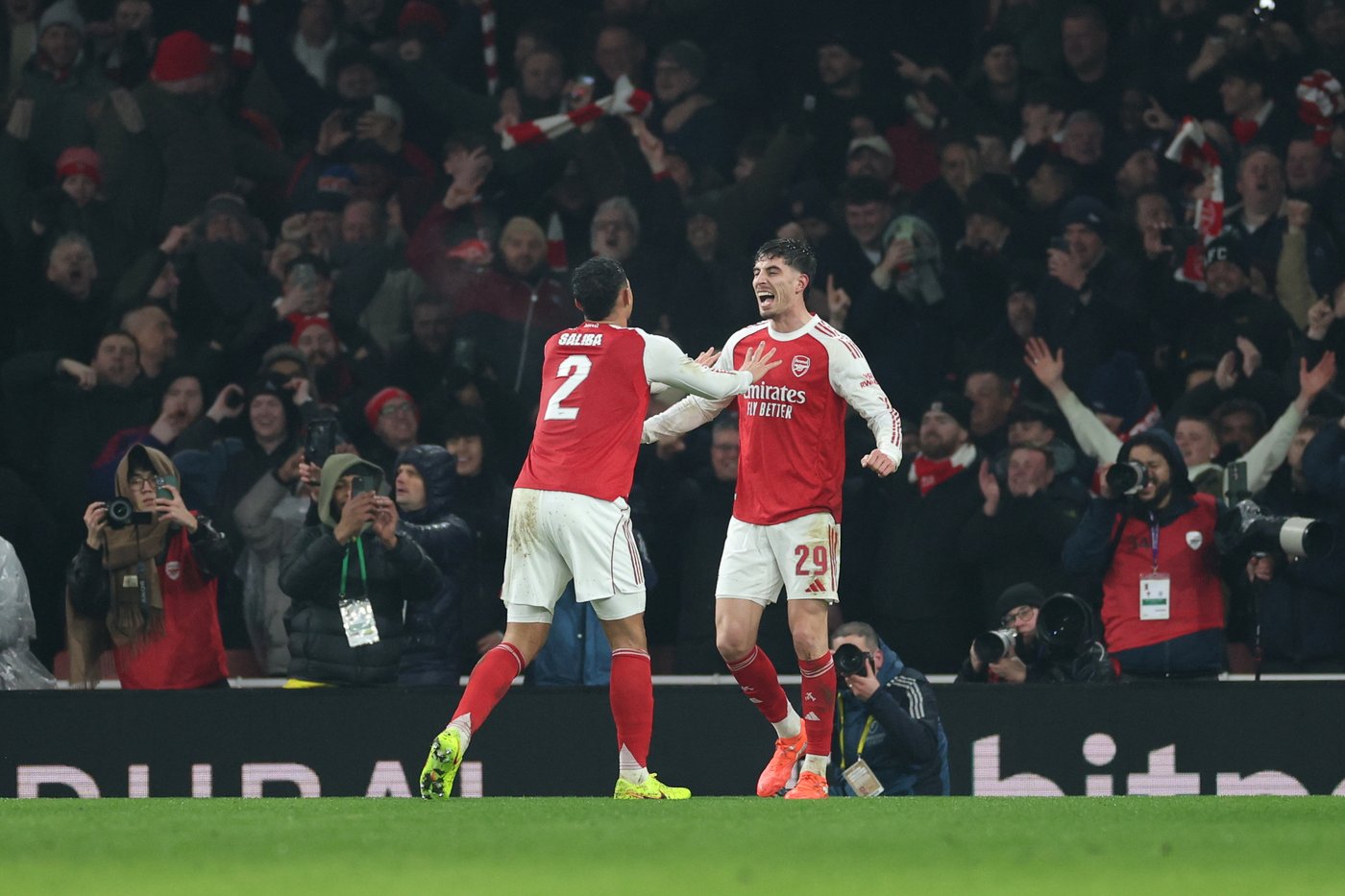 Havertz sinks former club as Arsenal reaches English League Cup final by beating Chelsea | iNFOnews.ca