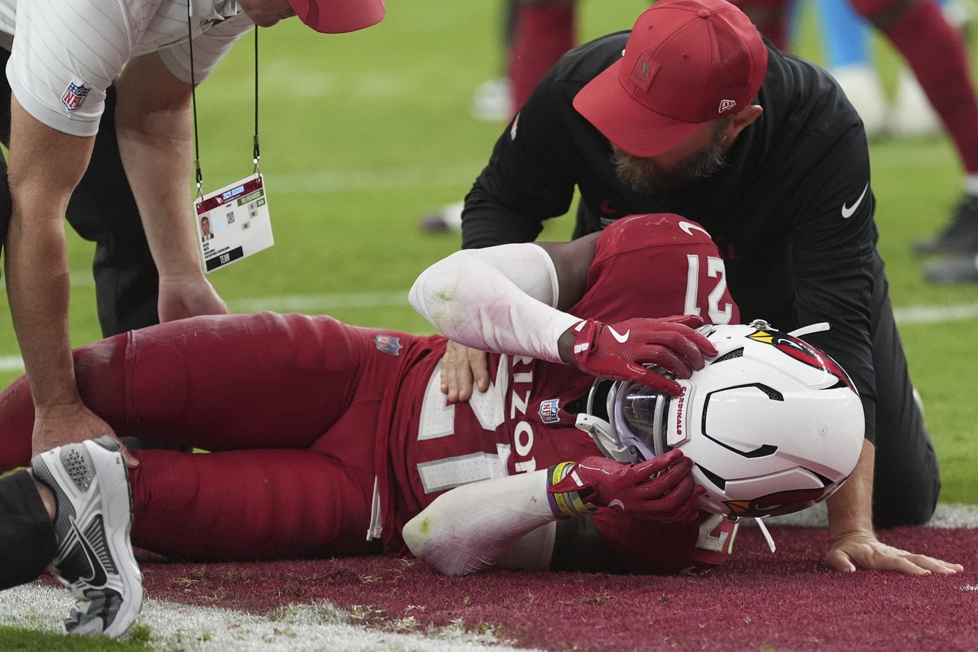 Cardinals place CB Garrett Williams and DL L.J. Collier on injured reserve in hit to team's defense | iNFOnews.ca