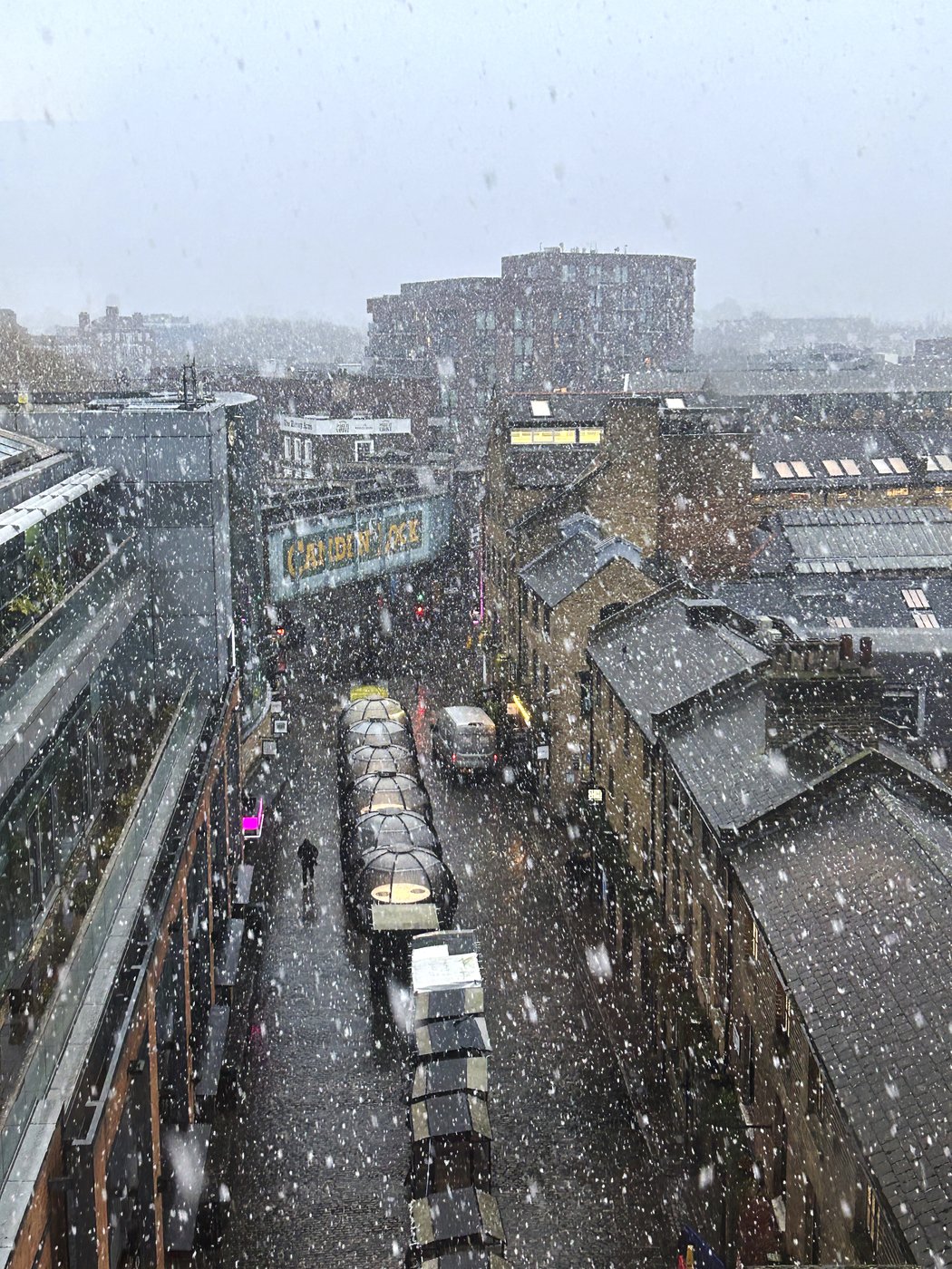 School closures and travel delays as Arctic air brings snow and sleet to parts of the UK | iNFOnews.ca School closures and travel delays as Arctic air brings snow and sleet to parts of the UK | iNFOnews.ca