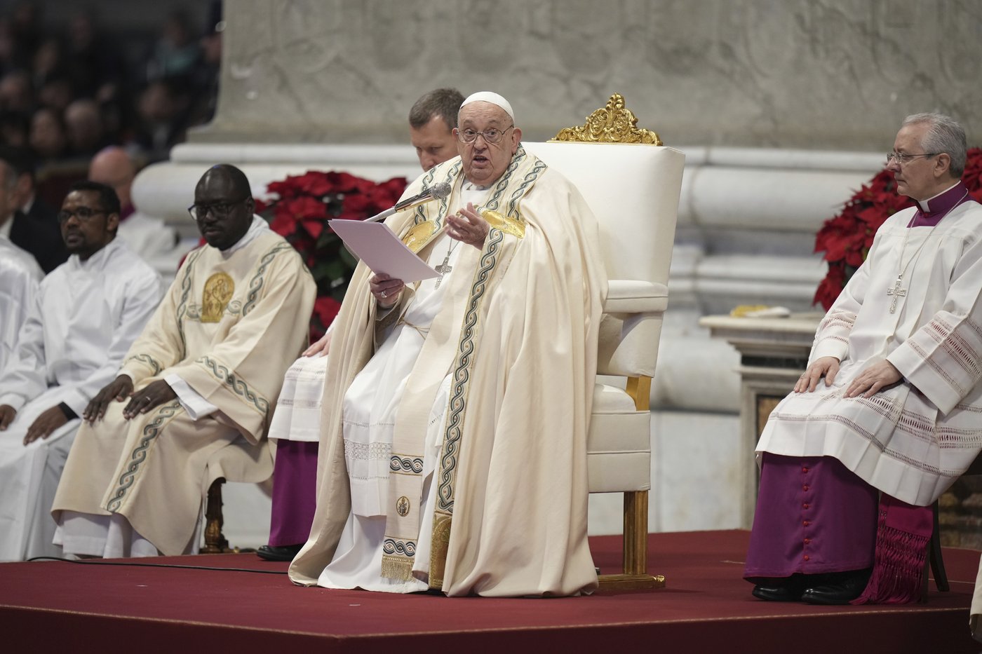Pope calls for commitment to protect life as he doubles down on abortion in New Year's Day message | iNFOnews.ca
