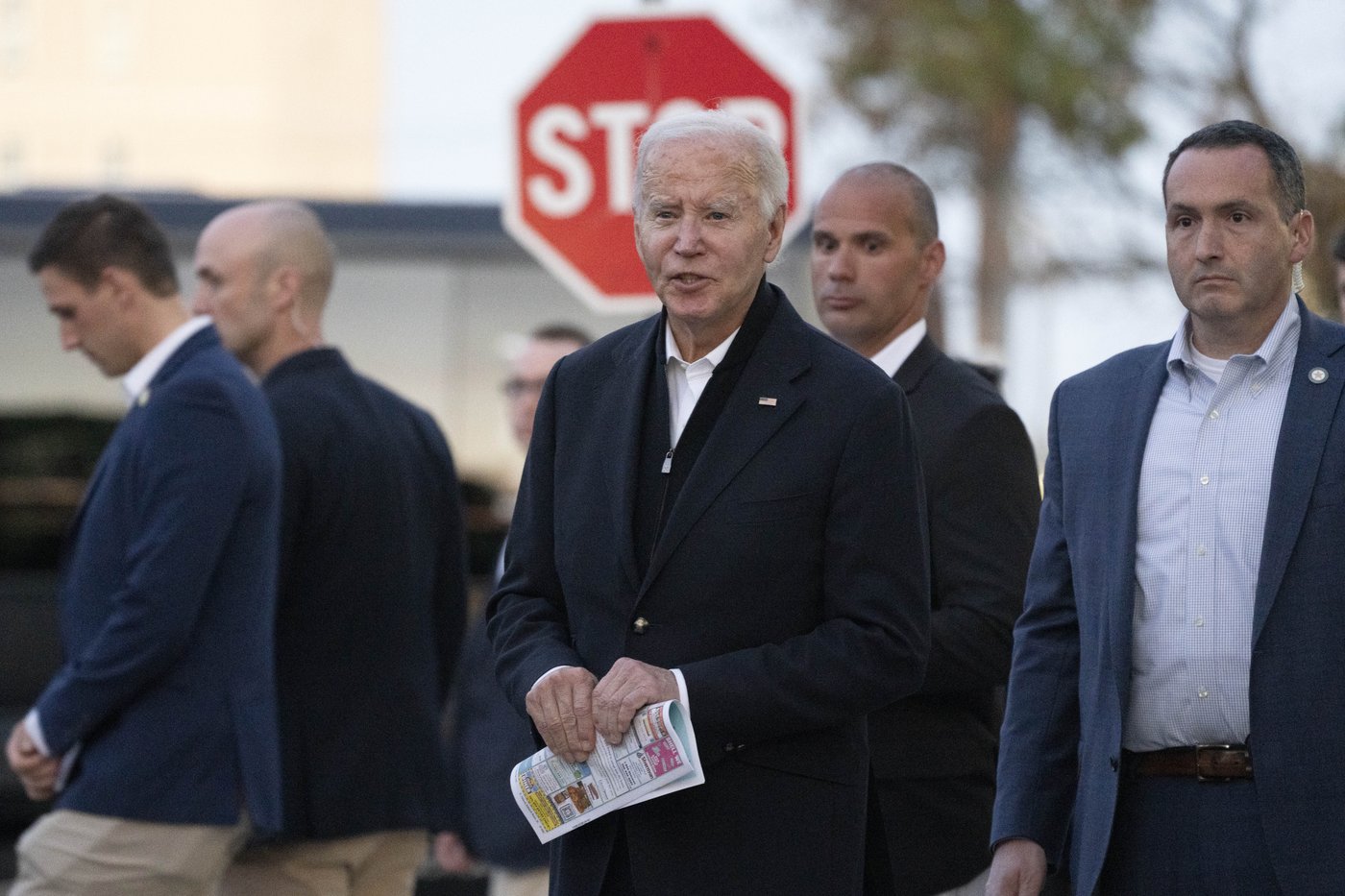 Biden and Trump will meet in the Oval Office on Wednesday, the White House says | iNFOnews.ca