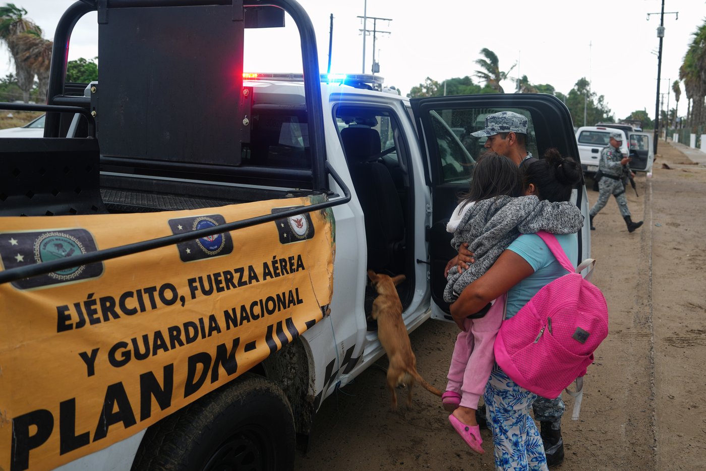 Hurricane Polo makes landfall in Baja California, flooding coastal communities and toppling trees | iNFOnews.ca