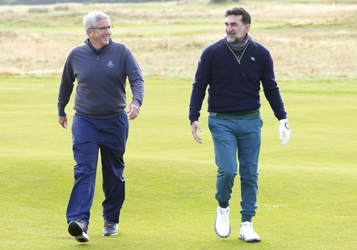 Fichardt shoots 61 to lead Dunhill Links as golf's power brokers play together in first round | iNFOnews.ca