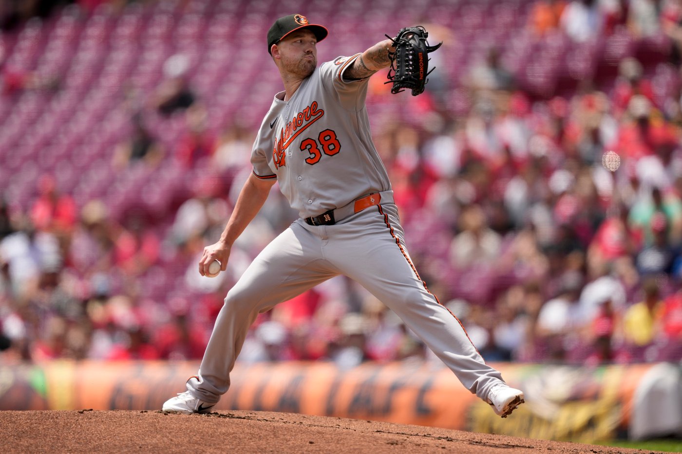 Steer homers and Lodolo shuts down Orioles, Reds win 3-2 to avoid sweep | iNFOnews.ca Steer homers and Lodolo shuts down Orioles, Reds win 3-2 to avoid sweep | iNFOnews.ca