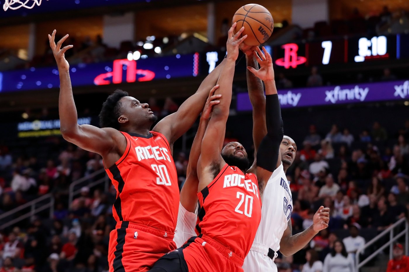 Clint Capela has 23 as Rockets rest stars in 132-101 rout of Grizzlies | iNFOnews.ca Clint Capela has 23 as Rockets rest stars in 132-101 rout of Grizzlies | iNFOnews.ca