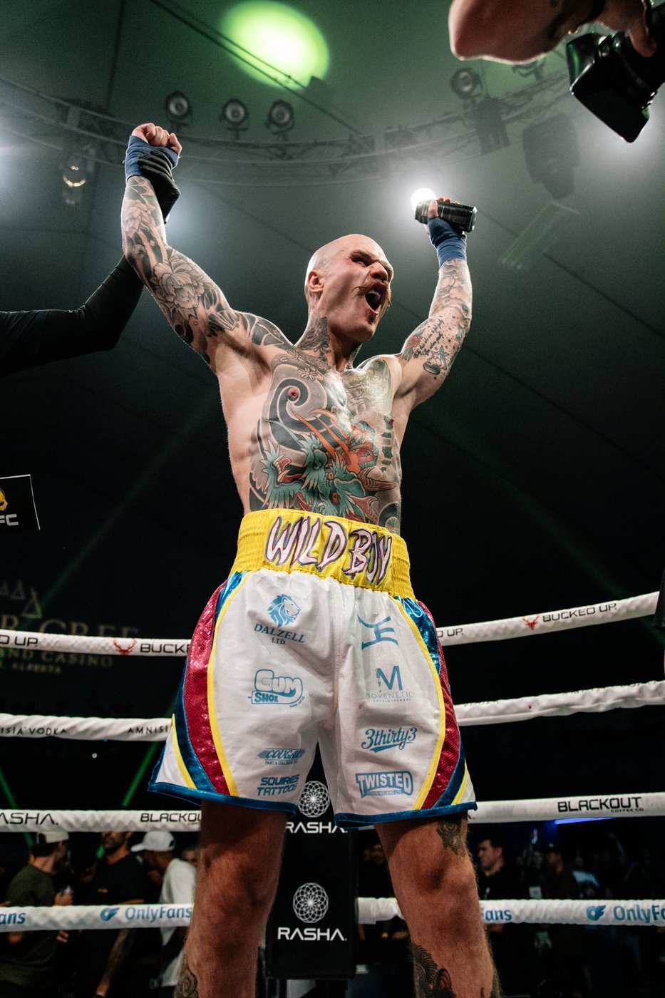 Alberta's Drew Stuve wins third Bare Knuckle Fighting Championship bout | iNFOnews.ca