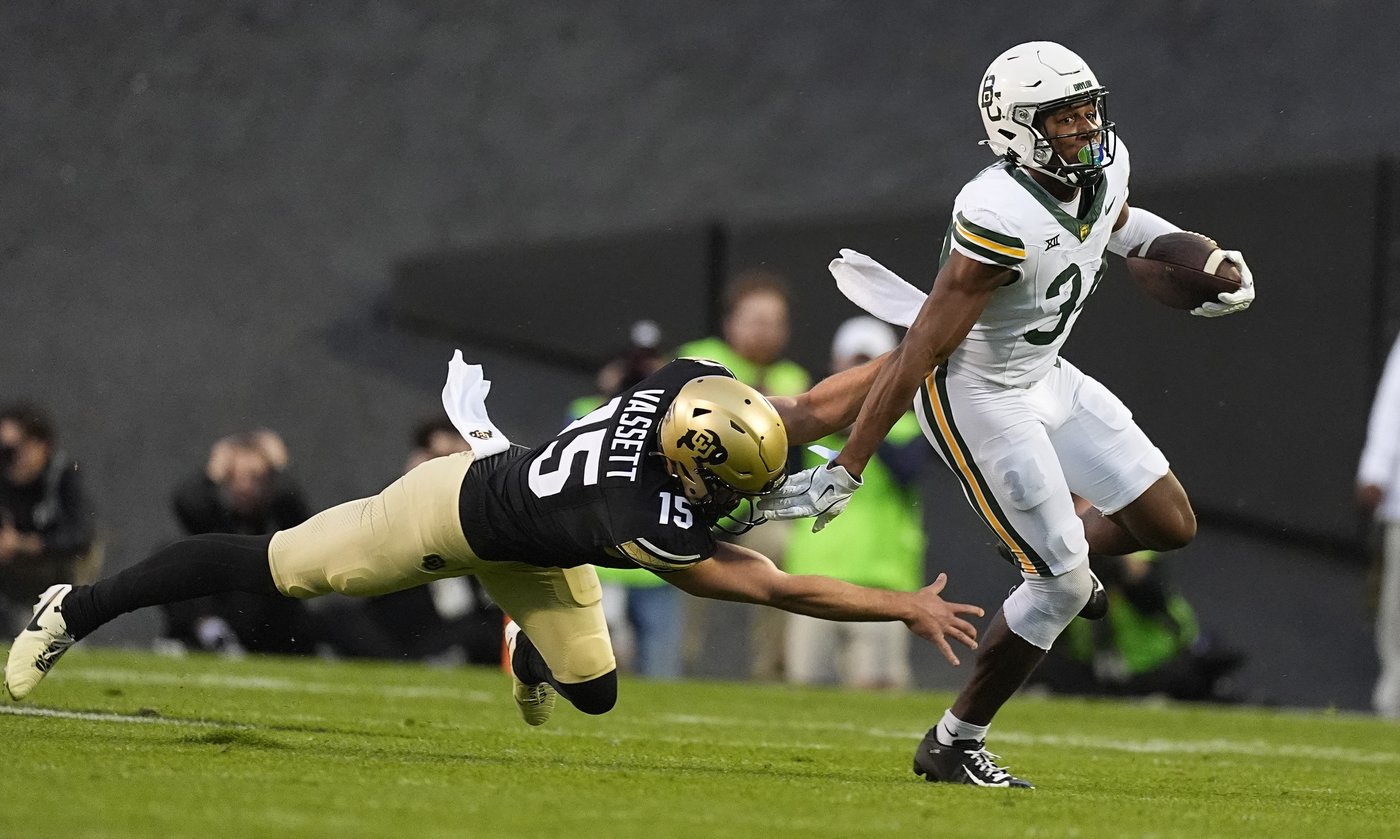 Sanders connects with Wester on Hail Mary in regulation, Colorado beats Baylor 38-31 in overtime | iNFOnews.ca