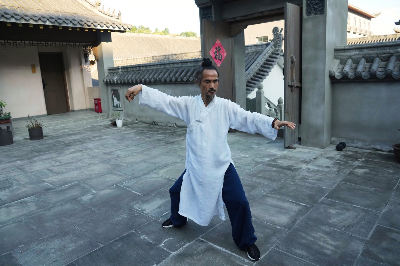 In China’s Taoist martial arts schools, fighting is only part of the lesson | iNFOnews.ca In China’s Taoist martial arts schools, fighting is only part of the lesson | iNFOnews.ca