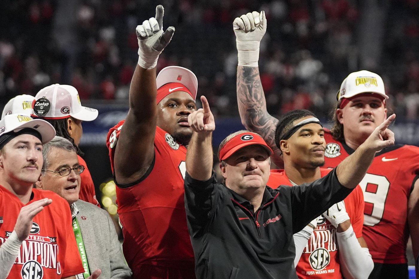 Sugar Bowl pits No. 2 seed Georgia against fifth-seeded Notre Dame in the CFP quarterfinals | iNFOnews.ca Sugar Bowl pits No. 2 seed Georgia against fifth-seeded Notre Dame in the CFP quarterfinals | iNFOnews.ca