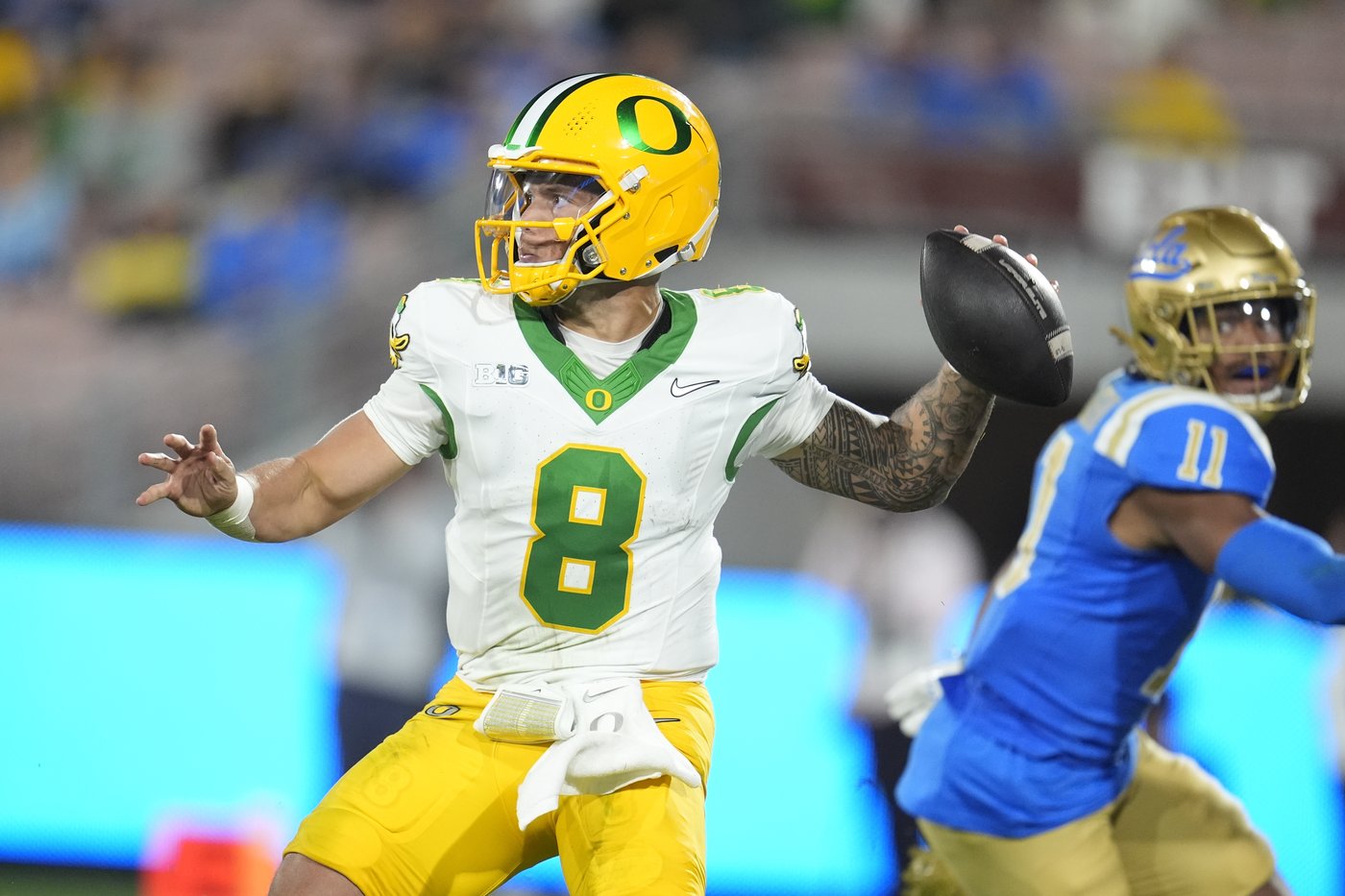 No. 6 Oregon steps up after bumpy start, faces Michigan State on Friday night | iNFOnews.ca