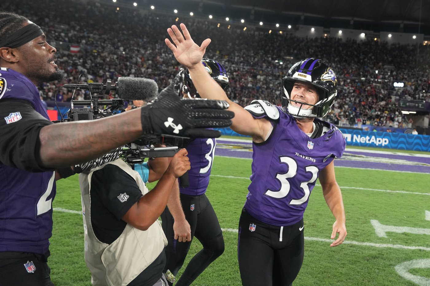 Tyler Loop's clutch 56-yard FG lifts Ravens over Cowboys, helps atone for last season's rough end | iNFOnews.ca