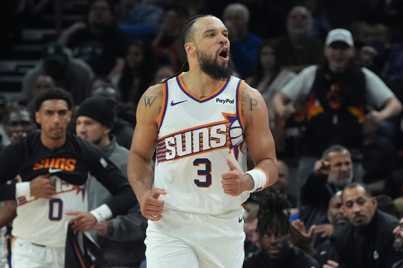 Dillon Brooks scores career-high 40 on his own T-shirt night, leading Suns past Pistons 114-96 | iNFOnews.ca