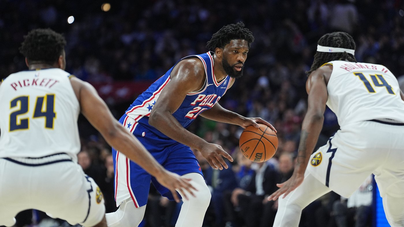 Brown's goaltended layup in OT lifts short-handed Nuggets over 76ers 125-124 | iNFOnews.ca Brown's goaltended layup in OT lifts short-handed Nuggets over 76ers 125-124 | iNFOnews.ca