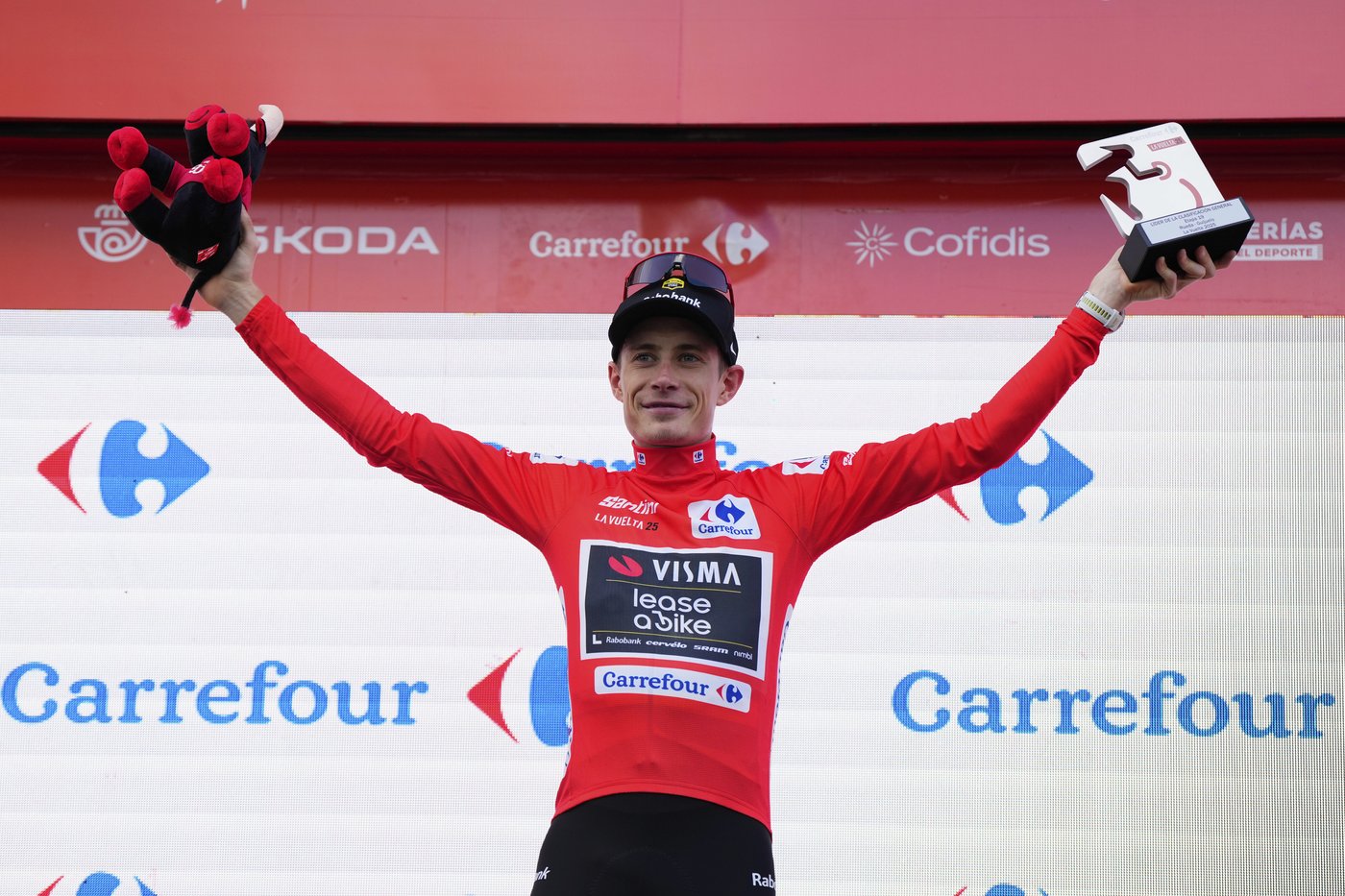 Philipsen wins his third stage at Vuelta and Vingegaard leads before decisive day | iNFOnews.ca