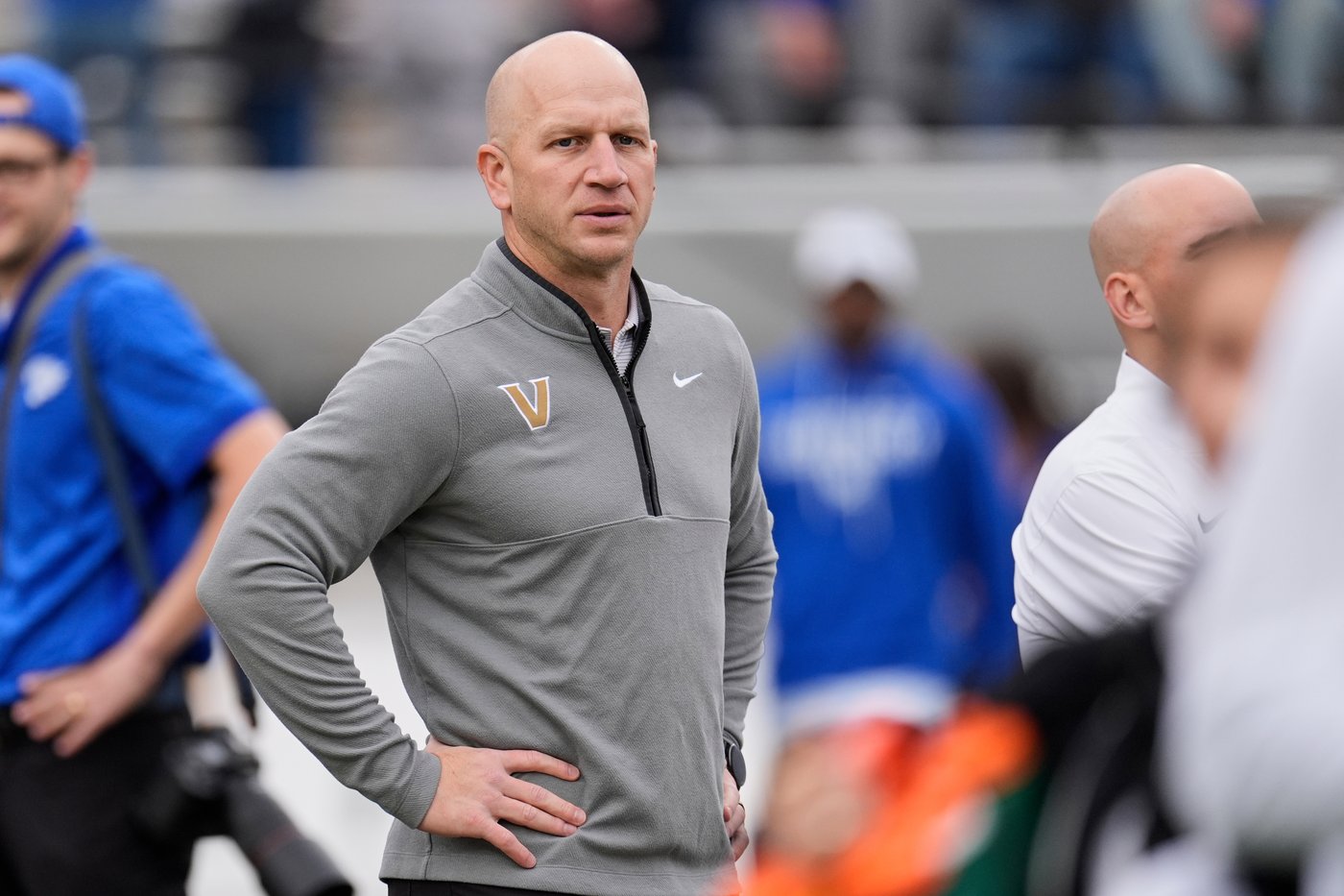 AP All-SEC: QB Diego Pavia and coach Clark Lea land top honors for surprising Vanderbilt | iNFOnews.ca