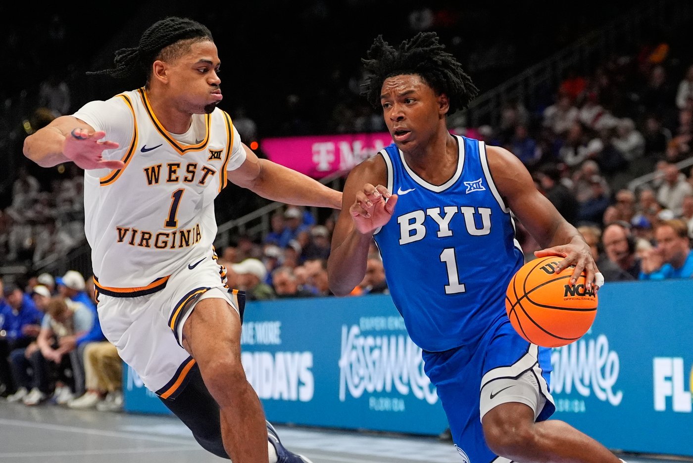 AJ Dybantsa powers BYU past West Virginia 68-48, setting up a Big 12 quarterfinal with No. 5 Houston | iNFOnews.ca