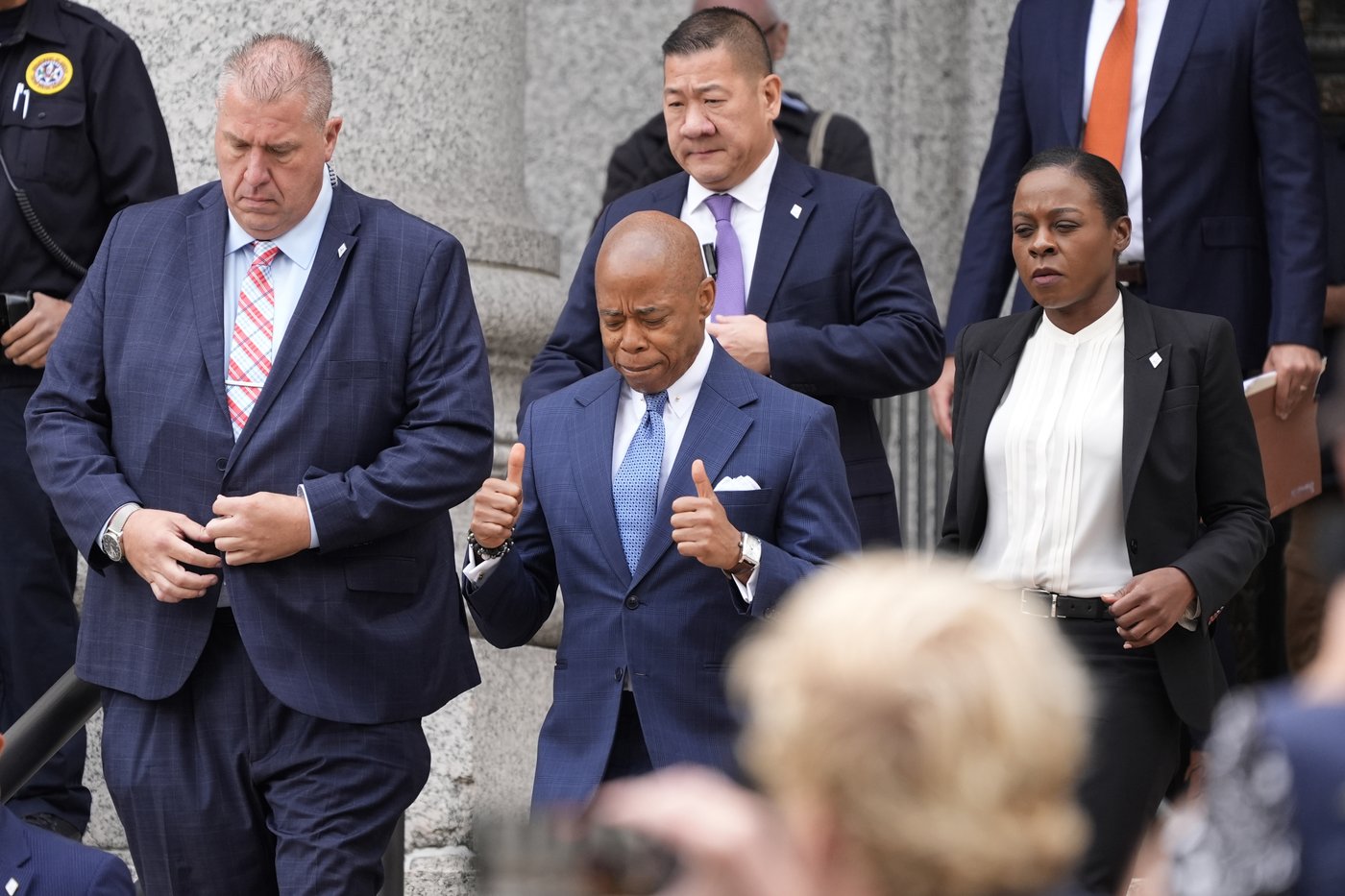 Prosecutors say they may bring additional charges against New York City mayor and indict others | iNFOnews.ca