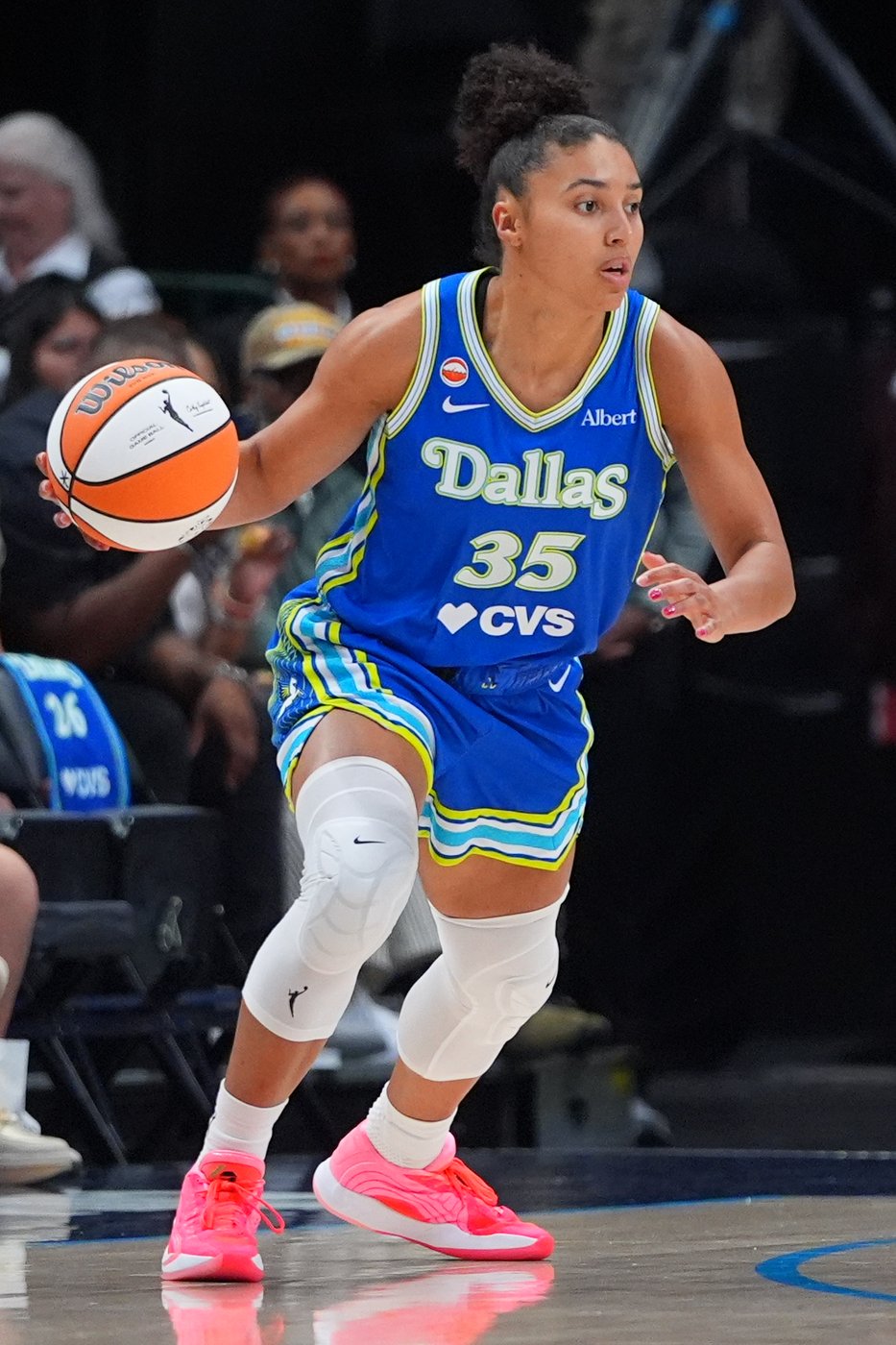 Dallas' Azzi Fudd first rookie to win 3-point shootout at WNBA All-Star weekend | iNFOnews.ca