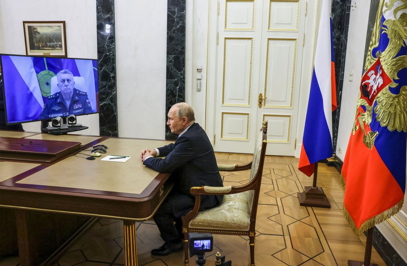 Putin hails Russia's test launch of a new ballistic missile and calls it the world's most powerful | iNFOnews.ca