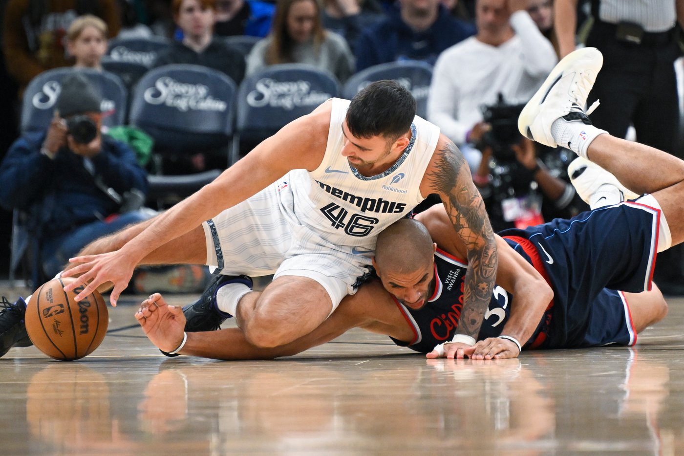Cedric Coward has 23 points and 14 rebounds to lead Grizzlies past Clippers, 107-98 | iNFOnews.ca