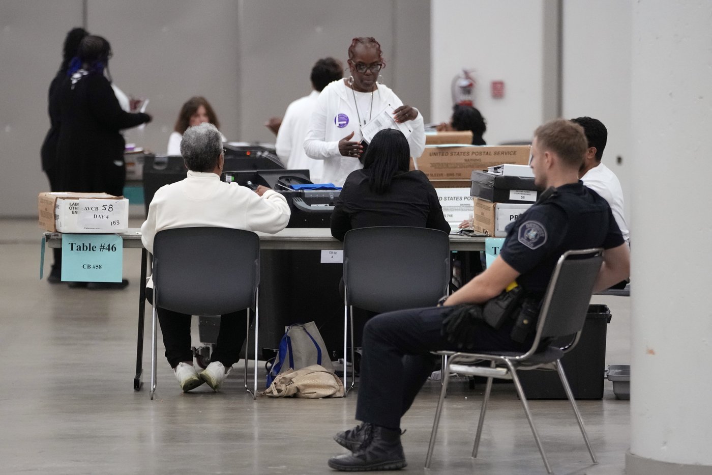 Detroit strengthens security at sites where ballots are counted | iNFOnews.ca