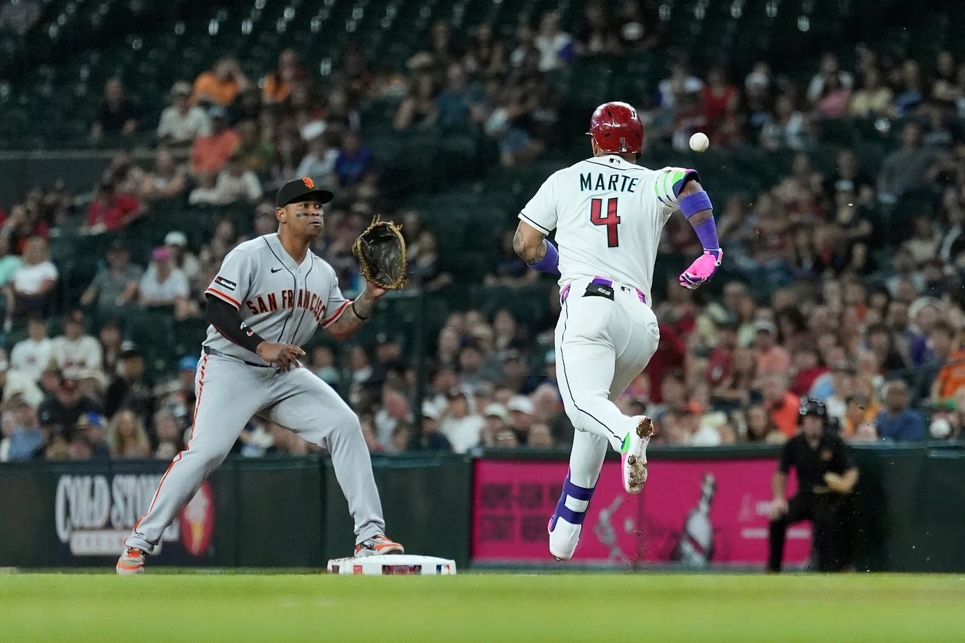 Ketel Marte homers in his 4th straight game, D-backs extend dominance over Giants with 8-2 win | iNFOnews.ca Ketel Marte homers in his 4th straight game, D-backs extend dominance over Giants with 8-2 win | iNFOnews.ca