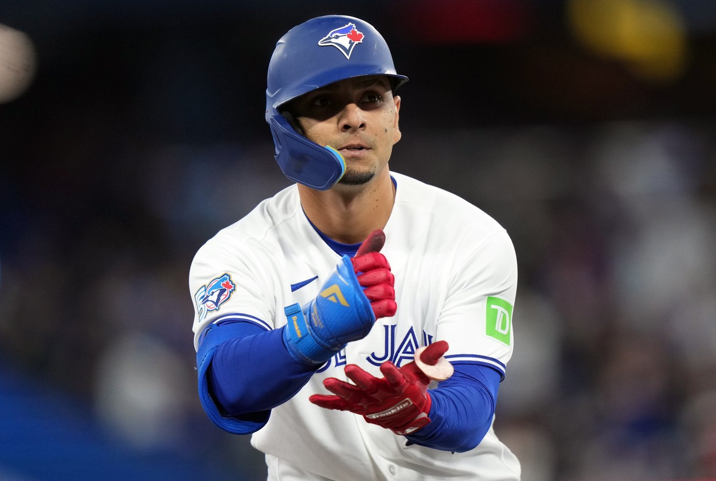 Photo Gallery: Jays open the season with walkoff win over A's | iNFOnews.ca