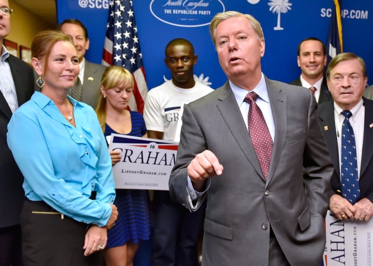 Who is Darline Graham Nordone, Sen. Lindsey Graham's sister? | iNFOnews.ca